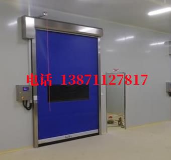 青羊拉链密封快速卷帘门